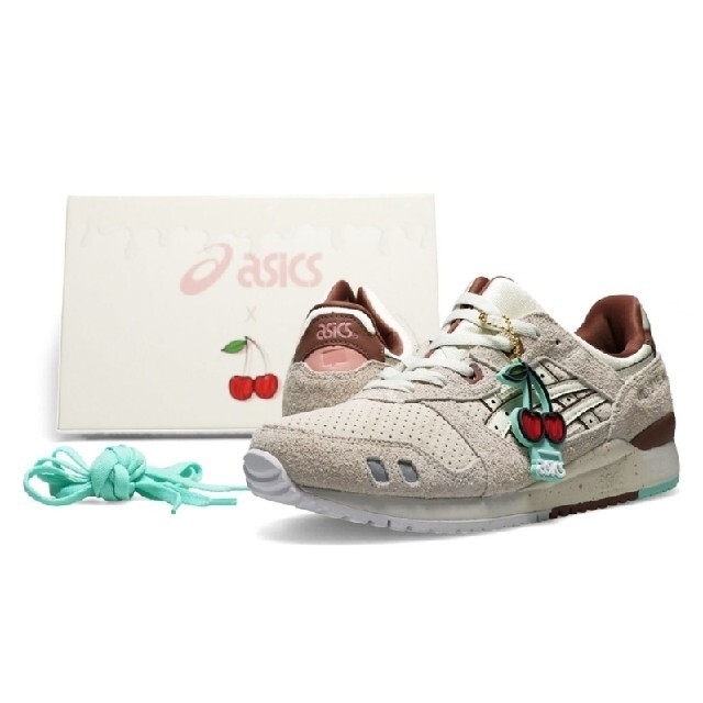 asics(アシックス)のNICE KICKS × ASICS　GEL-LYTE Ⅲ Nice Cream メンズの靴/シューズ(スニーカー)の商品写真