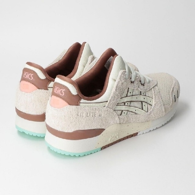 asics(アシックス)のNICE KICKS × ASICS　GEL-LYTE Ⅲ Nice Cream メンズの靴/シューズ(スニーカー)の商品写真