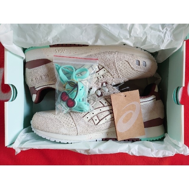 asics(アシックス)のNICE KICKS × ASICS　GEL-LYTE Ⅲ Nice Cream メンズの靴/シューズ(スニーカー)の商品写真