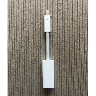 マック(Mac (Apple))のApple純正　サンダーボルト(PC周辺機器)