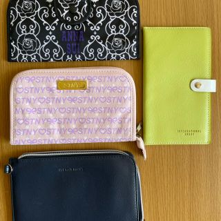 アナスイ(ANNA SUI)のカードケース 4種類セット(名刺入れ/定期入れ)