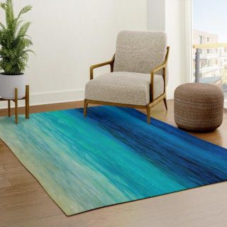 ソサエティシックス(Society6)のラグ ラグマット リビングマット おしゃれ M：約147cm × 約94cm(ラグ)