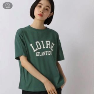 ローリーズファーム(LOWRYS FARM)のローリーズファーム　カレッジロゴT(Tシャツ(半袖/袖なし))