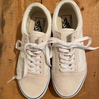 ヴァンズ(VANS)のVANSスニーカー23㎝　スエード(スニーカー)