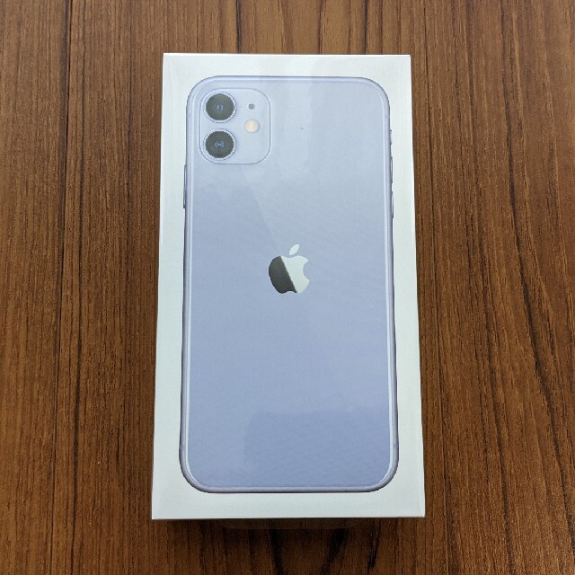 新品未開封 iPhone11 128GB SIMフリー パープル