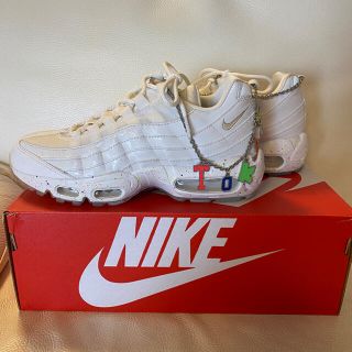 ナイキ(NIKE)の♡ NIKE AIR MAX 95チャームチェーン24.5センチ♡(スニーカー)