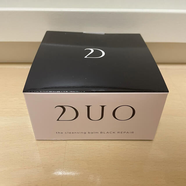 DUO デュオ クレンジングバーム ブラック コスメ/美容のスキンケア/基礎化粧品(クレンジング/メイク落とし)の商品写真