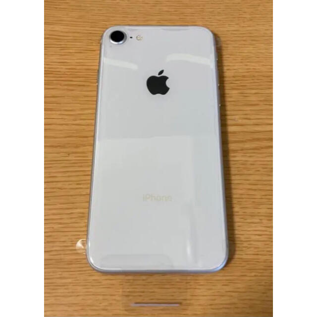 iPhone8  au版 64GB SIMロック解除 未使用品　ホワイト 2