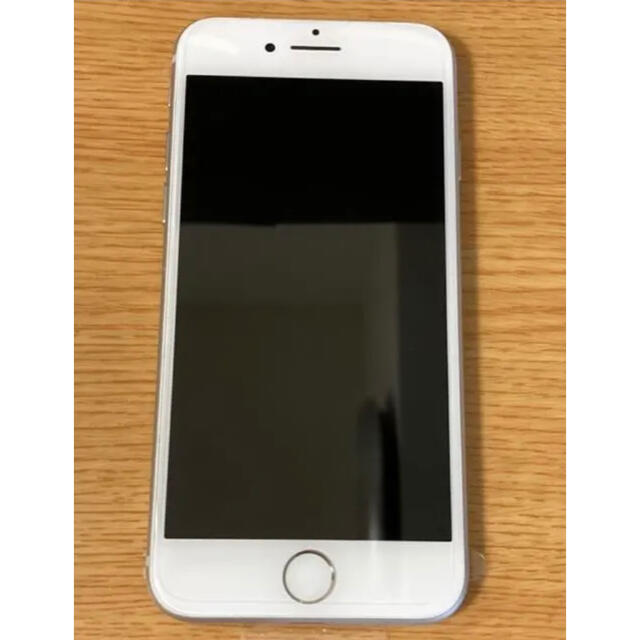 iPhone8  au版 64GB SIMロック解除 未使用品　ホワイト 3