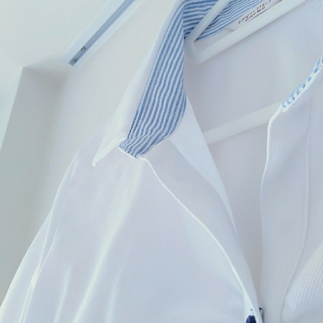ORIHICA オリヒカ 送料無料 レディースシャツ レディースのトップス(シャツ/ブラウス(半袖/袖なし))の商品写真