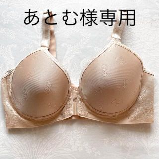 シャルレ(シャルレ)のシャルレブラジャーFA211 D70 ナチュラルブラウン(ブラ)