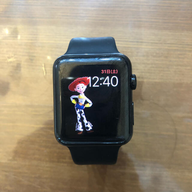 Apple(アップル)のApple Watch 初代42ｍｍ　ステンレススチール  メンズの時計(腕時計(デジタル))の商品写真