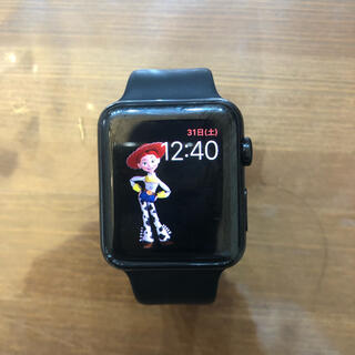 アップル(Apple)のApple Watch 初代42ｍｍ　ステンレススチール (腕時計(デジタル))