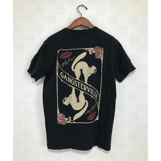 THUG CAT HENRY POCKET S/S T-SHIRTS メンズのトップス(Tシャツ/カットソー(半袖/袖なし))の商品写真