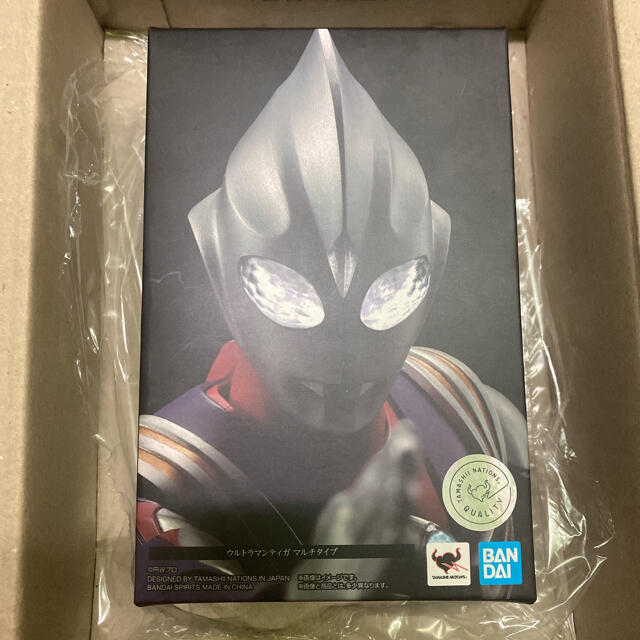 【新品・未開封】フィギュアーツ ウルトラマンティガ マルチタイプ(真骨彫製法)