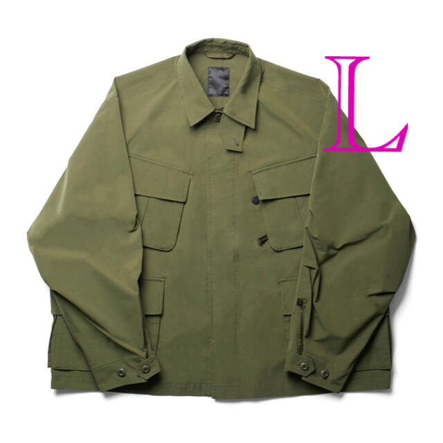 ミリタリージャケットDAIWA PIER39 21AW JUNGLE FATIGUE JACKET