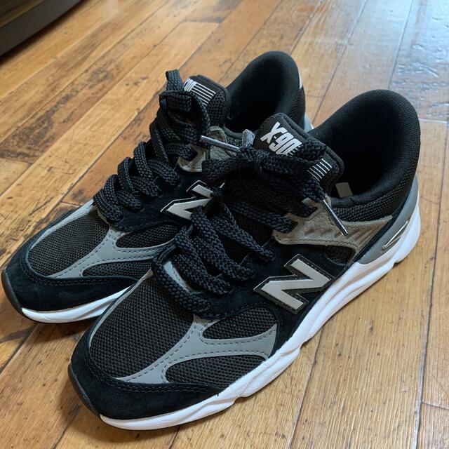 NEW BALANCE   X90  23cm ブラック【美品】