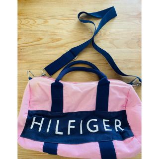 トミーヒルフィガー(TOMMY HILFIGER)のTOMMY HILFIGER ミニボストン！トミーショルダーバッグ！(ショルダーバッグ)