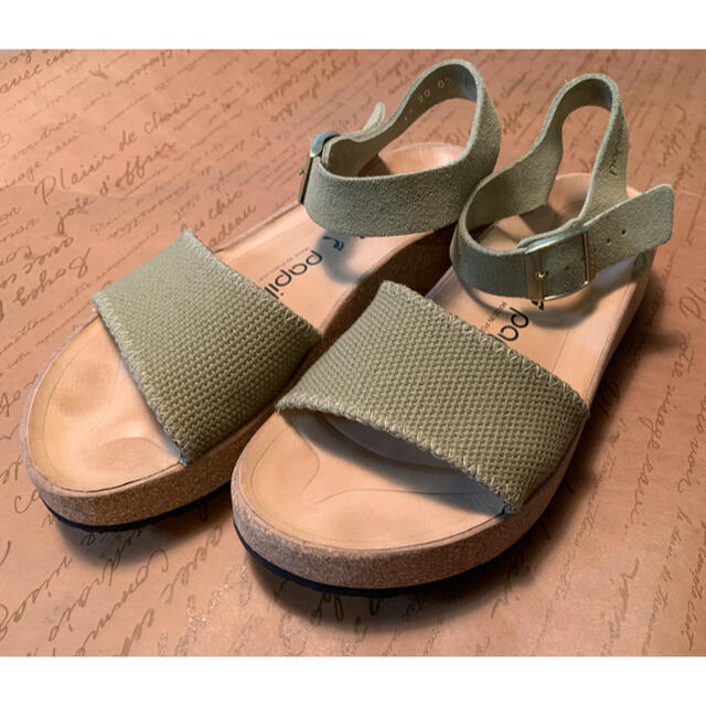 BIRKENSTOCK(ビルケンシュトック)のビルケンシュトック サンダル 37 パピリオ papillio BIRKEN レディースの靴/シューズ(サンダル)の商品写真