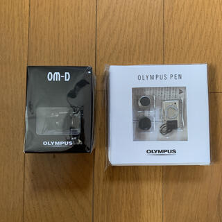 オリンパス(OLYMPUS)の【未開封】オリンパス OM-D & PEN ミニチュア カメラ ストラップ(その他)