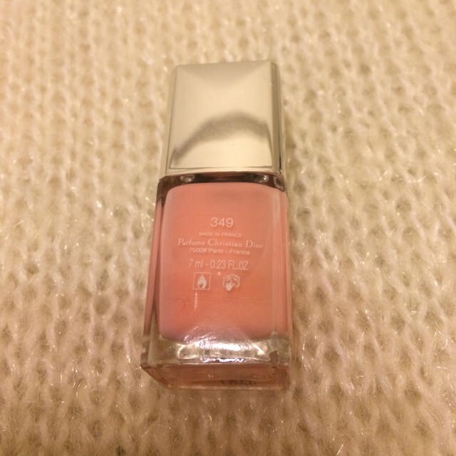 Dior(ディオール)のDior verni #349 ピンクボア 7ml コスメ/美容のネイル(マニキュア)の商品写真