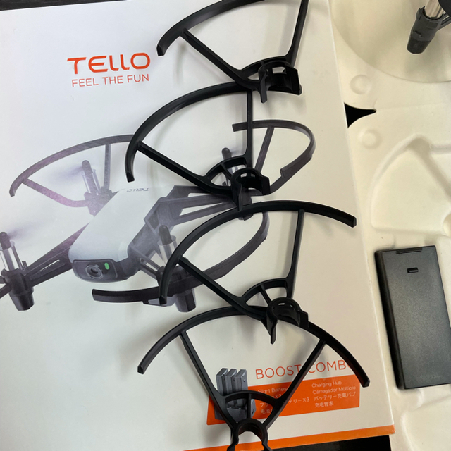 TELLO ブーストコンボ DJI ドローン