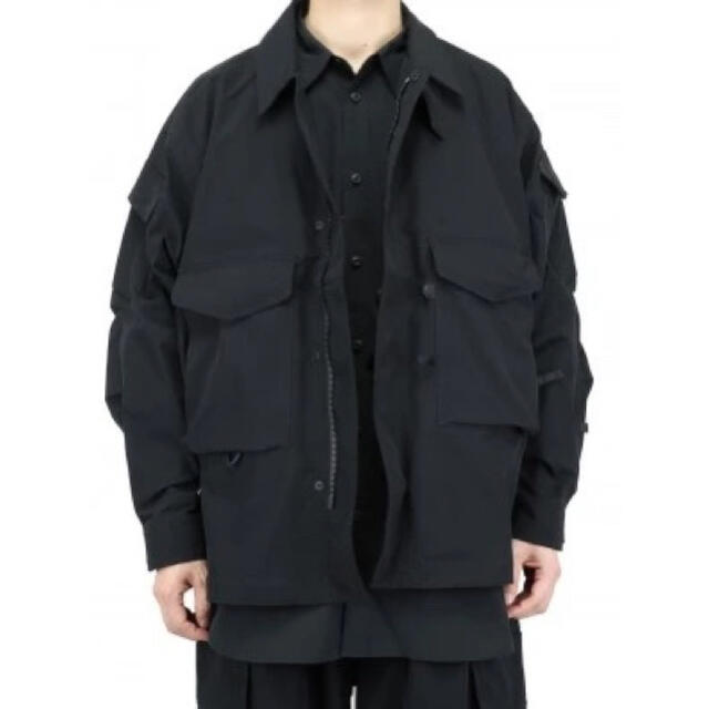 1LDK SELECT(ワンエルディーケーセレクト)のDAIWA PIER39 Tech Mil BDU Jacket メンズのジャケット/アウター(ミリタリージャケット)の商品写真