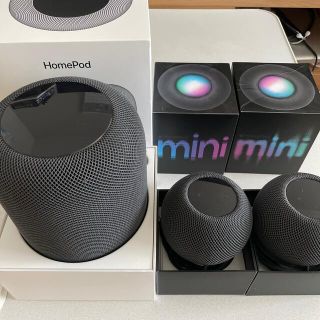 アップル(Apple)のHomePod・HomePod mini(スピーカー)