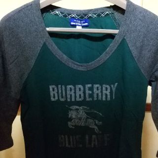 バーバリーブルーレーベル(BURBERRY BLUE LABEL)の🍓🐳バーバリーブルーレーベル🍀新品✨🌈★夏物★処分🌺激安 品🌈  (Tシャツ(長袖/七分))