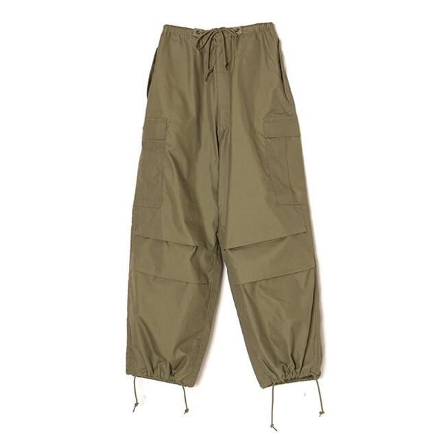 安心の定価販売 HYKE M-51 TYPE パンツ 21SS サイズ4 パンツ tripkicks.com