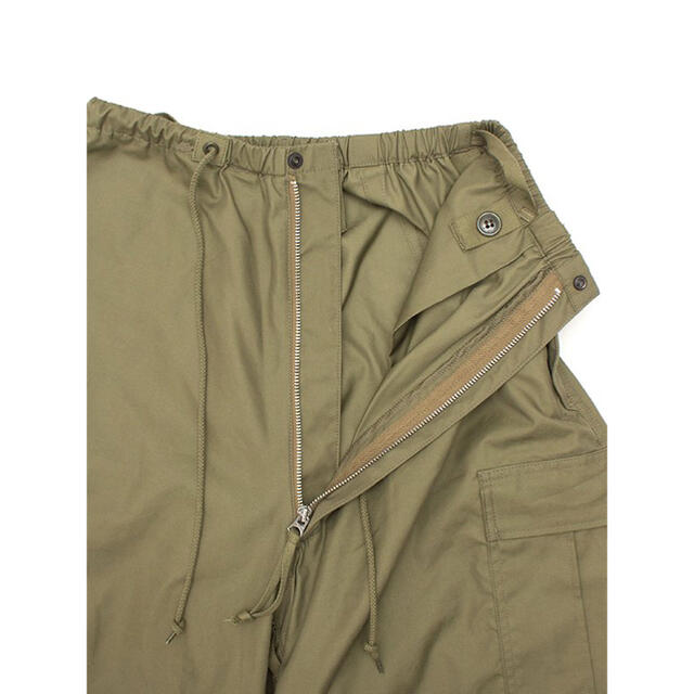 安心の定価販売 HYKE M-51 TYPE パンツ 21SS サイズ4 パンツ tripkicks.com