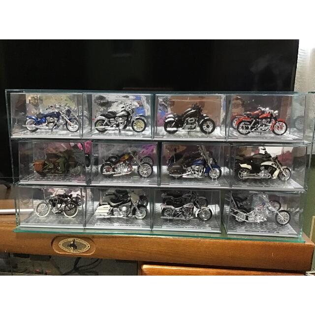 ハーレーダビットソン　デアゴスチーニ
