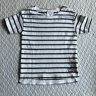 アーバンリサーチ(URBAN RESEARCH)の【UR 】ボーダーTシャツ　110~120㎝(Tシャツ/カットソー)