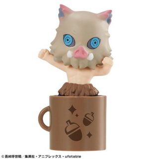 メガハウス(MegaHouse)のお茶友シリーズ 鬼滅の刃 伊之助(キャラクターグッズ)