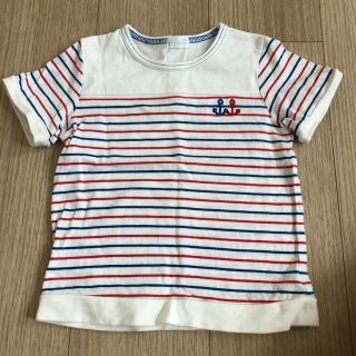 コンビミニ(Combi mini)のコンビミニ　ボーダーTシャツ　サイズ100(Tシャツ/カットソー)