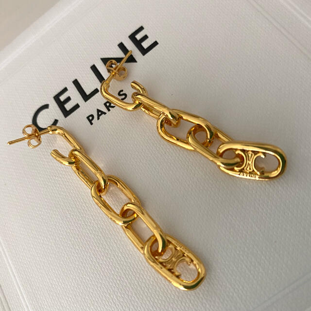 送料無料沖縄 CELINE セリーヌ マイヨントリオンフ チェーン