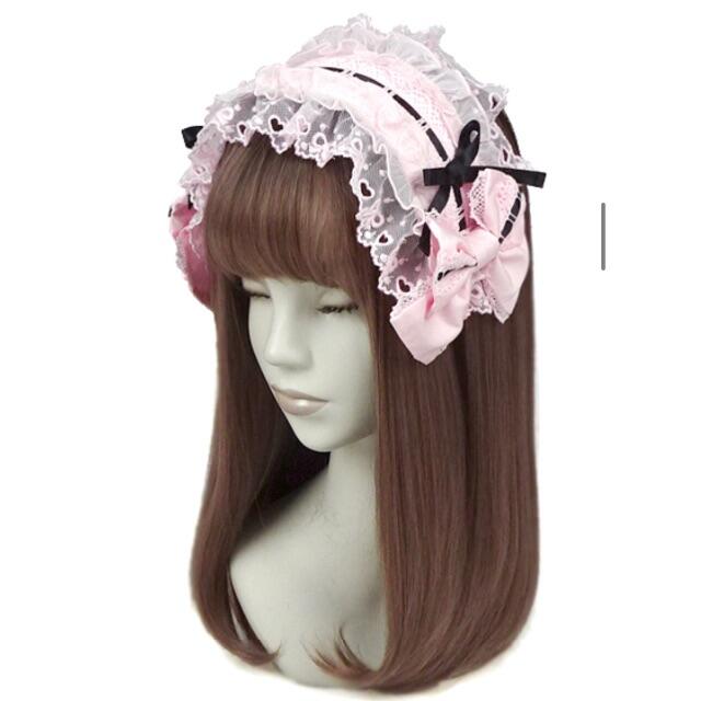 Angelic Pretty(アンジェリックプリティー)のアンジェリックプリティ カチューシャ レディースのヘアアクセサリー(カチューシャ)の商品写真