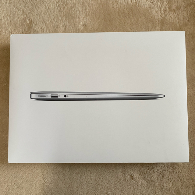 APPLE MacBook Air 13インチ 2017 256GB 綺麗です - ノートPC