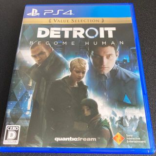 Detroit： Become Human（Value Selection） P(家庭用ゲームソフト)