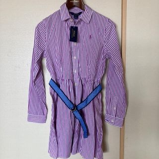 ラルフローレン(Ralph Lauren)のちくわ様専用　ラルフローレン　ワンピース　新品　16(ワンピース)