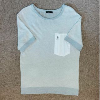 コムサイズム(COMME CA ISM)のCOMME CA ISM メンズ半袖トップス(Tシャツ/カットソー(半袖/袖なし))