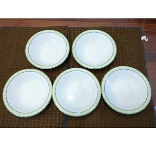 トノ(TONO)の深皿 5枚セット TONO  CHINA(食器)