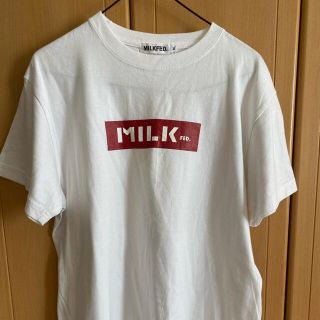 ミルクフェド(MILKFED.)のMilkfed ロゴTシャツ(Tシャツ(半袖/袖なし))