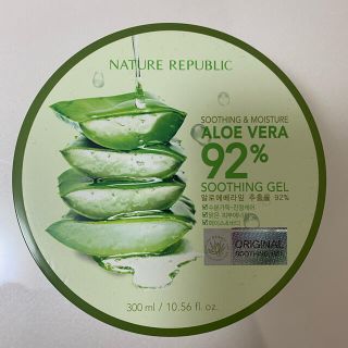 ネイチャーリパブリック(NATURE REPUBLIC)のネイチャーリパブリック スージングアロエジェル(保湿ジェル)