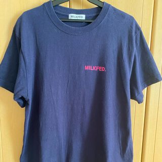 ミルクフェド(MILKFED.)のmilkfed Tシャツ(Tシャツ(半袖/袖なし))