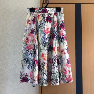 Apuweiser-riche - 最終お値下げ Apuweiser richfe 花柄スカート美品