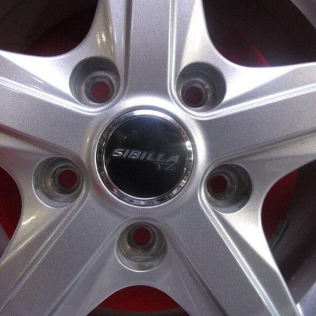 ホイール4本 5穴◆ 2789H-P3の通販 by 株式会社 スパルコトレーディング|ラクマ SIBILLA TZ 15×6J 好評国産