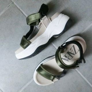 ザラ(ZARA)の限定値下げ！ZARAスポーツサンダル(サンダル)