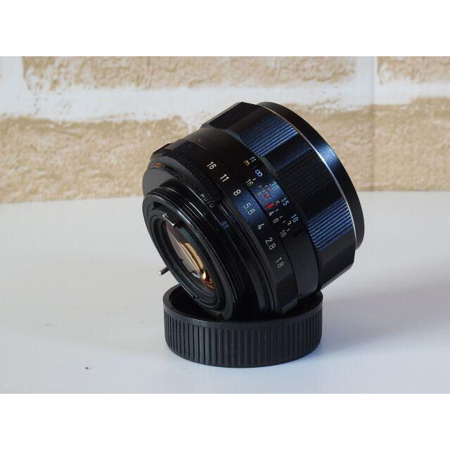 PENTAX(ペンタックス)のSMC Takumar 55mm F1.8 SONY Eマウントアダプター付 スマホ/家電/カメラのカメラ(レンズ(単焦点))の商品写真