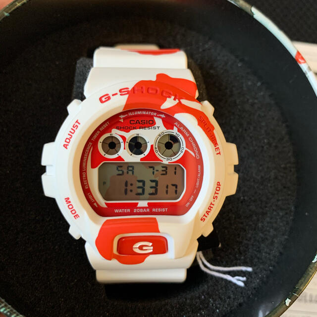 G-SHOCK - CASIO G-SHOCK DW-6900JK-4JR 鯉の通販 by しんのすけ ...